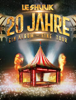 Le Shuuk - Ein Album - Eine Tour 2025