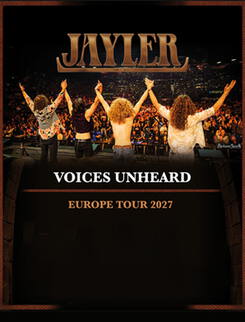 Jayler - VOICES UNHEARD EUROPE TOUR 2027