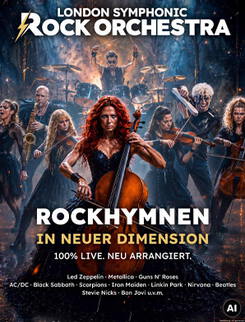 London Symphonic Rock Orchestra - 2027