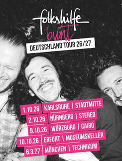 folkshilfe - bunt Tour