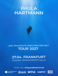 Paula Hartmann - "Das traurigste Mädchen der Welt" Tour 2027