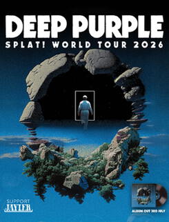 Deep Purple - SPLAT! World Tour 2026