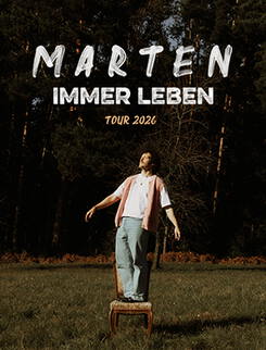 Marten - Immer Leben Tour 2026