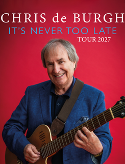 Chris de Burgh - IT'S NEVER TOO LATE