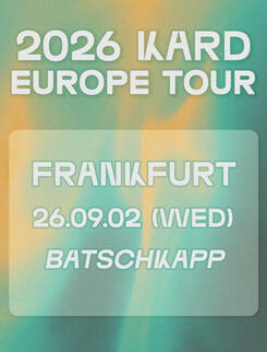 KARD - Europe Tour