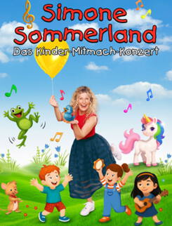Simone Sommerland - Kinder-Mitmach-Konzert