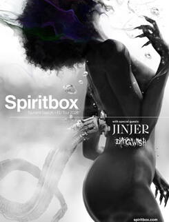 Spiritbox - Tsunami Sea UK + EU Tour 2026