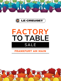 Le Creuset Factory-to-Table-Sale - 2026