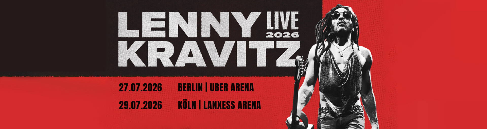 Lenny Kravitz - Live 2026