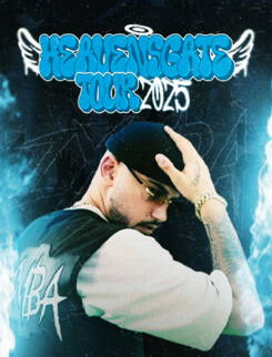 Zymba - HEAVEN’S GATE TOUR 2026