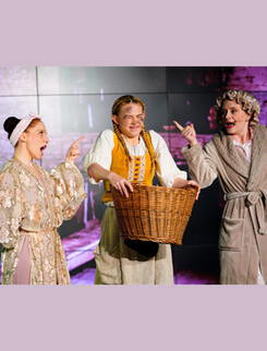 Drei Haselnüsse für Aschenbrödel - Das Musical - 2025