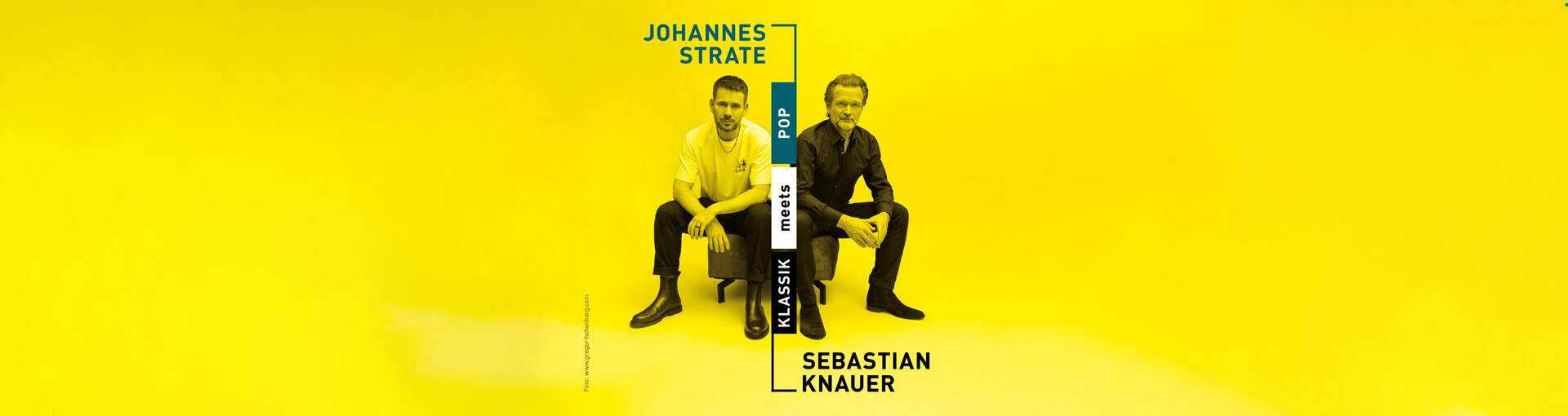 Sebastian Knauer & Johannes Strate - Klassik meets Pop Tour 2027