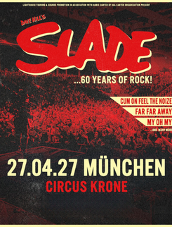 Dave Hill’s Slade - 60 Years of Rock!