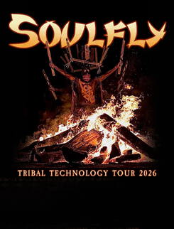 Soulfly - Tribal Technology Tour 2026