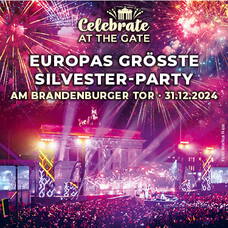 Silvester am Brandenburger Tor
