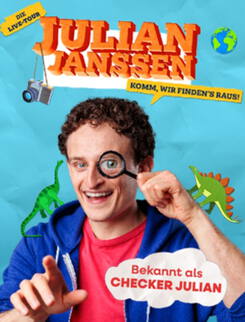 Julian Janssen - Komm, wir finden's raus!