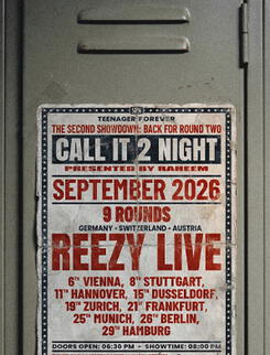 Reezy - CALL IT 2 NIGHT - presented by RAHEEM