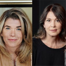 Iris Berben & Anke Engelke