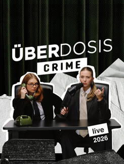 ÜBERDOSIS CRIME - Live 2026