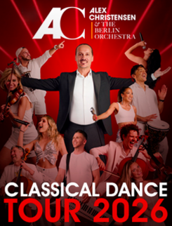 Alex Christensen & The Berlin Orchestra - Classical Dance Tour 2026