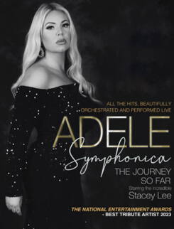 Adele Symphonica by Stacey Lee - Tribute show from London
