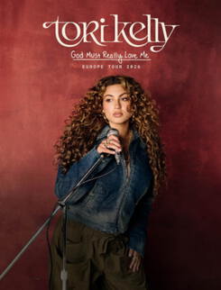 Tori Kelly - God Must Really Love Me Europe Tour