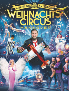 Weihnachtscircus Hannover - 2026 - 2027