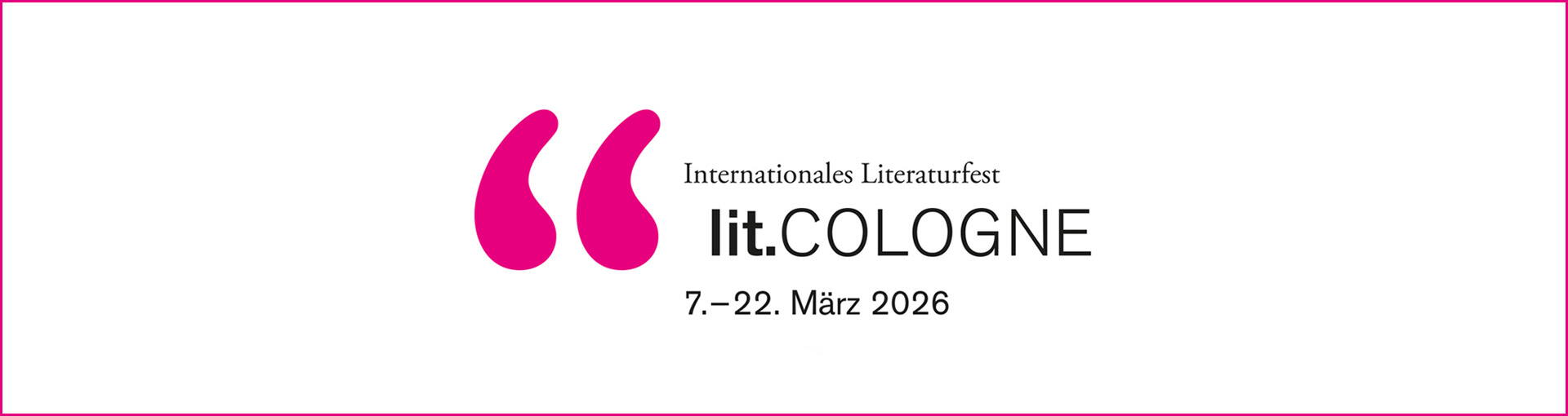 lit.COLOGNE - 2026
