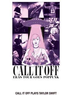 Call it off - Eras Tour goes poppunk - Germany 2026