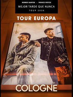 Romeo Santos & Prince Royce - BETTER LATE THAN NEVER TOUR 2026