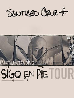 Santiago Cruz - Sigo En Pie Tour 2026