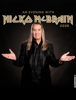 Nicko McBrain - Live 2026