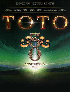 Toto - 50th Anniversary Tour