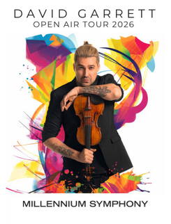 David Garrett - Classic Open Air Berlin 2026