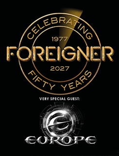 Foreigner - 50TH ANNIVERSARY TOUR