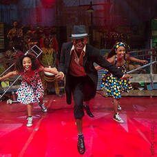 Mother Africa - Circus der Sinne