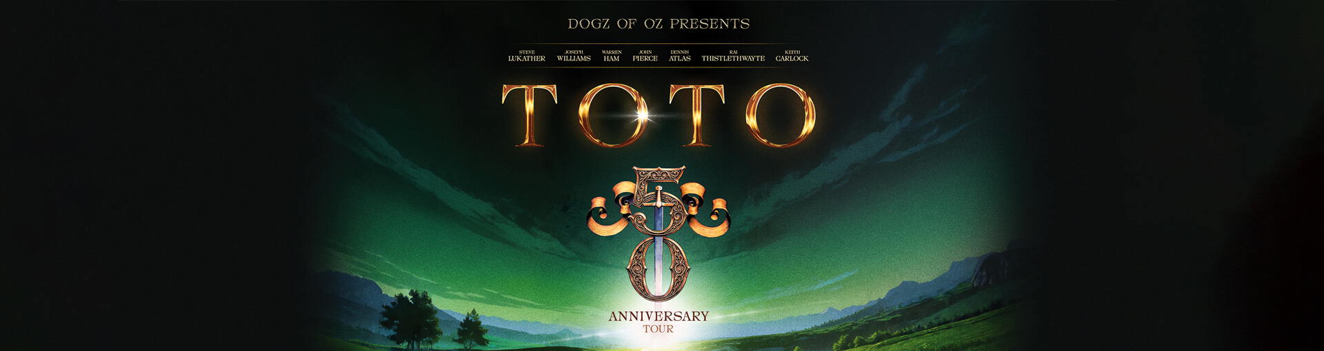 Toto - 50th Anniversary Tour