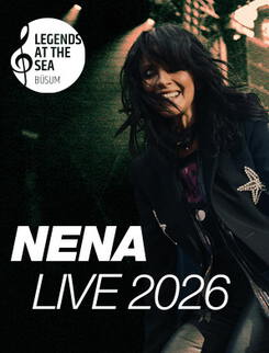 Nena - Legends at the Sea - Büsum Open Air 2026