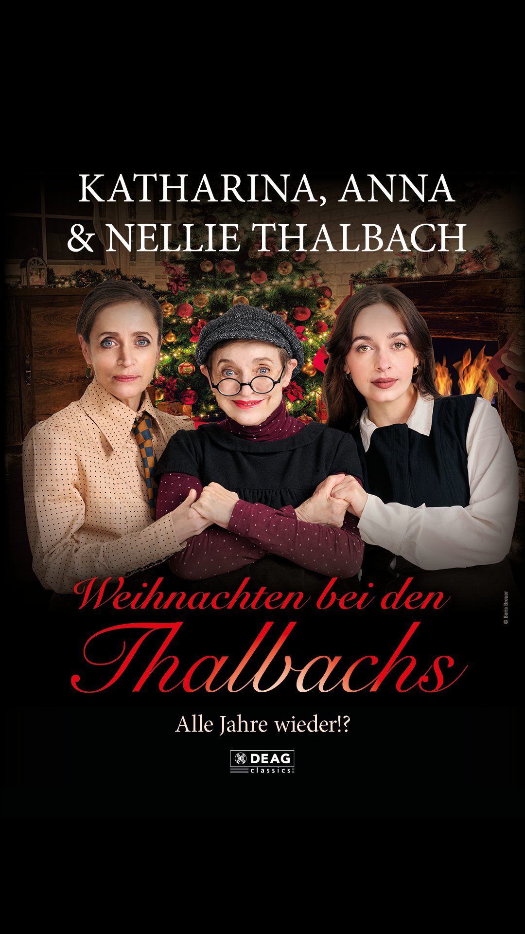 Weihnachten bei den Thalbachs - Tickets