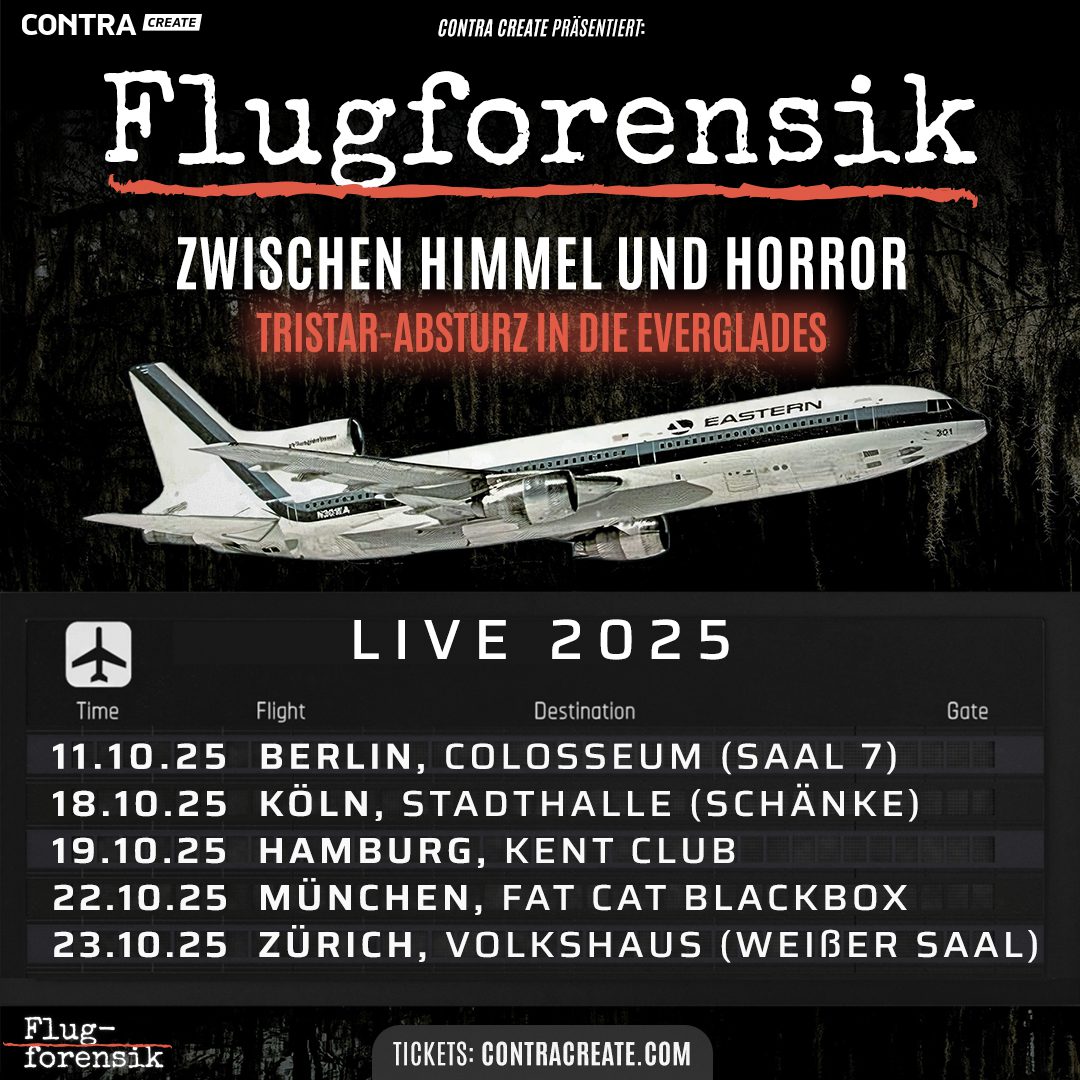 Flugforensik Tourartwork
