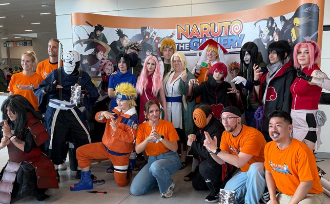 Naruto The Gallery: Von der DoKomi direkt nach Konoha