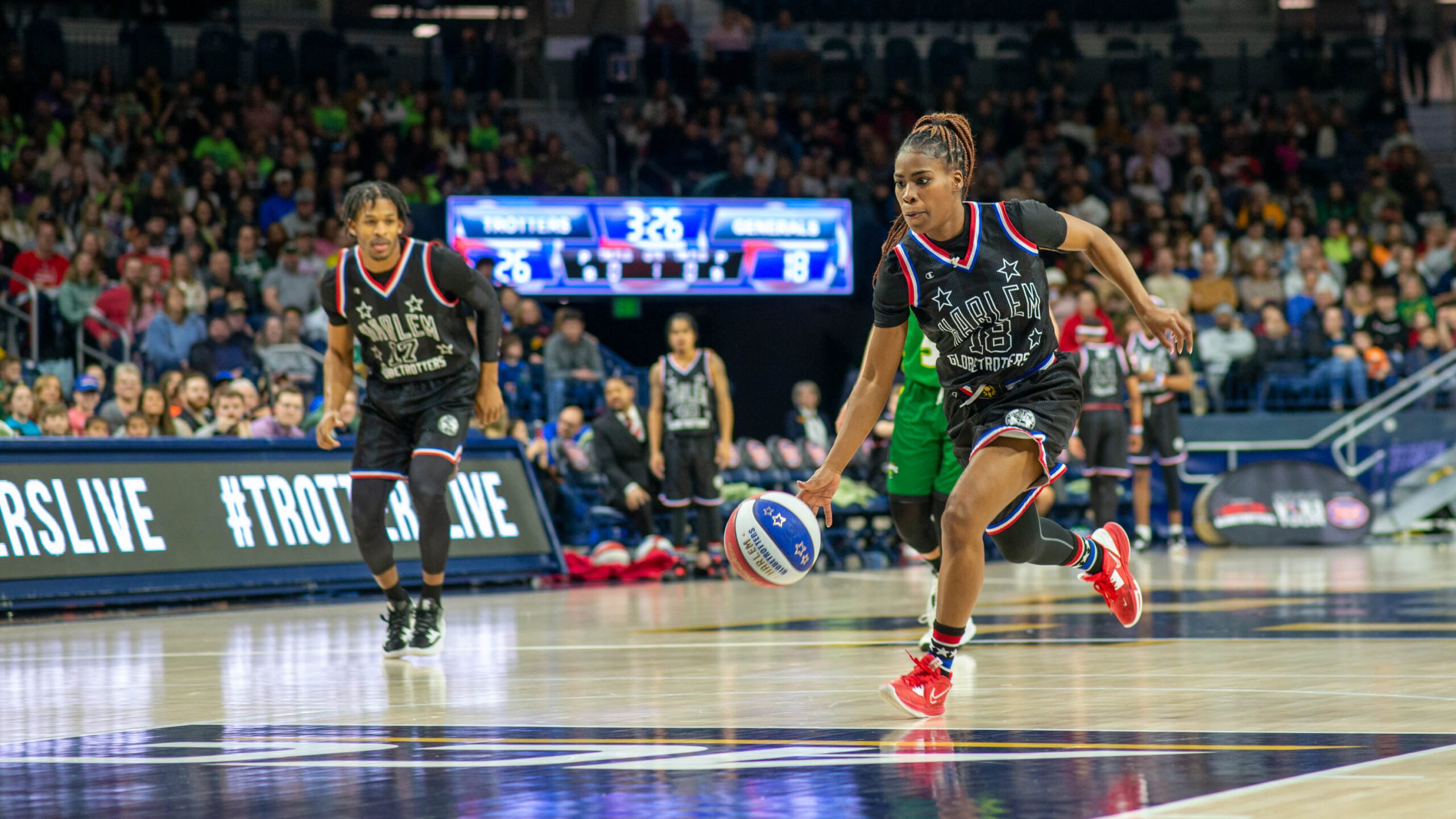 800_6960_Credit_Harlem Globetrotters Harlem Globetrotters Pressebild