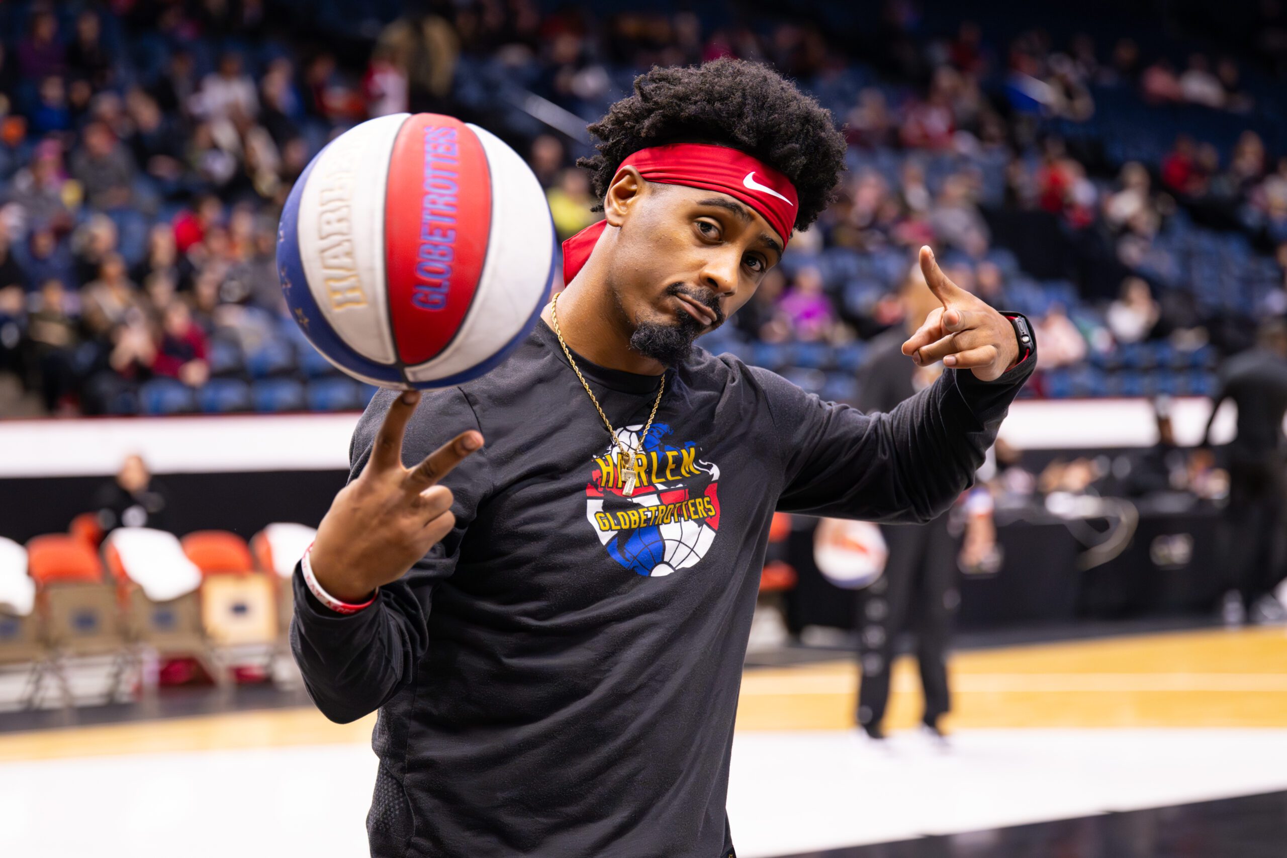 DSC_4700_Credit_Harlem Globetrotters HARLEM GLOBETROTTERS Pressefoto