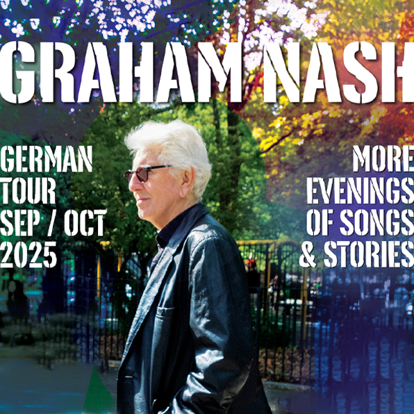 Graham Nash Tickets More Evenings of Songs & Stories 2025