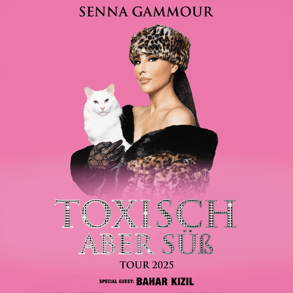 Senna Gammour Tourartwork