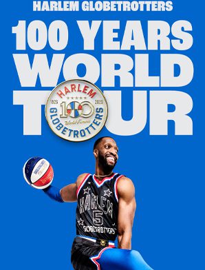 HARLEM GLOBETROTTERS Tour Artwork