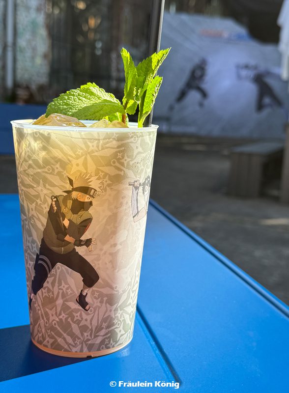 Naruto The Gallery Kakashi Drink