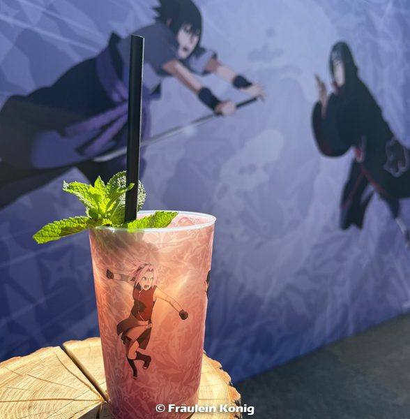 Naruto The Gallery Sakura Drink