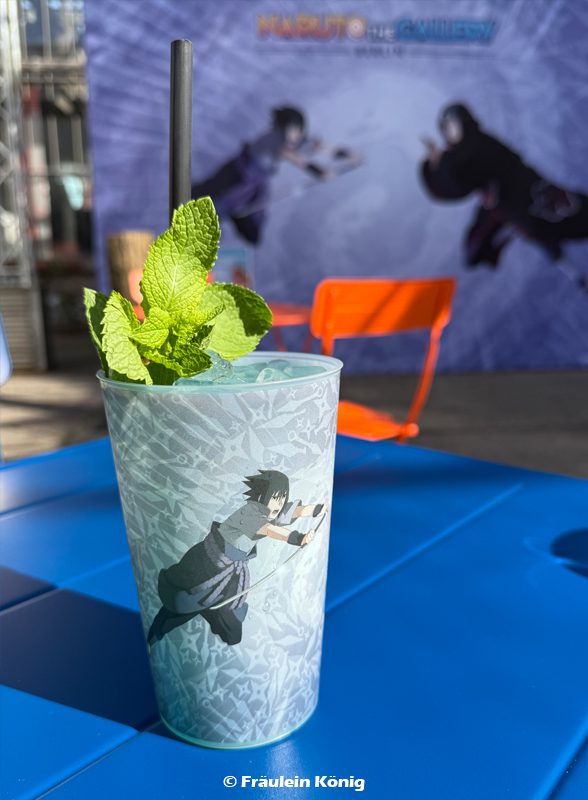 Naruto The Gallery Sasuke Drink
