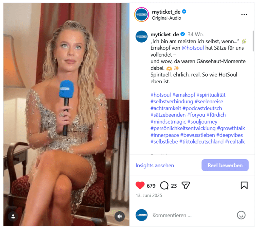 Hot Soul Insta Recap